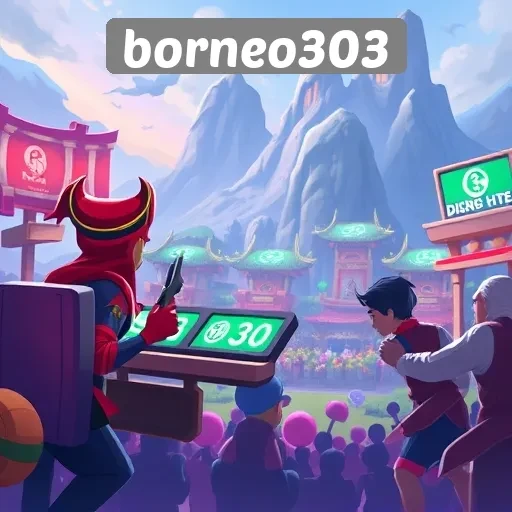 Keunggulan Fitur Permainan di Borneo303 untuk Penggemar Game
