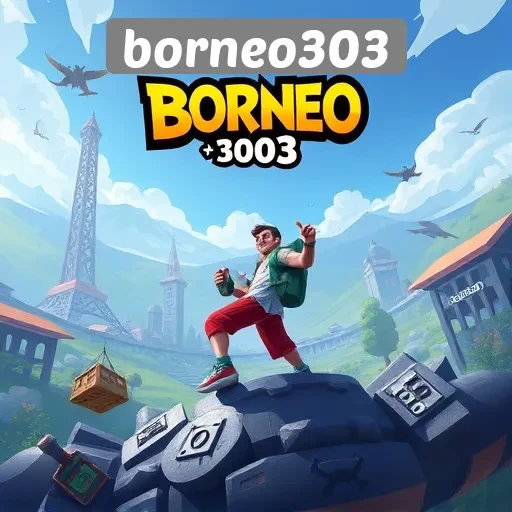 Koleksi Game Menarik di Borneo303 Untuk Semua Kalangan