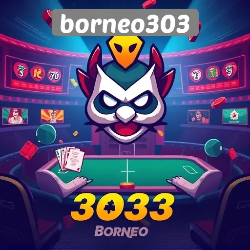 Borneo303: Solusi Permainan Judi Online yang Aman dan Nyaman